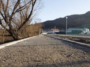 pista biciclete viseu de sus