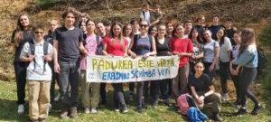 Actiune Erasmus padure