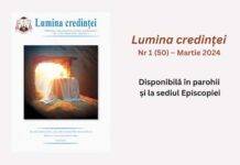A apărut primul număr din 2024 al revistei eparhiale „Lumina Credinței”