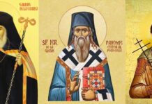 Din Sinaxar • Sfinți români, sărbătoriți în săptămâna 8-14 aprilie