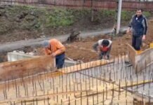 Podul de pe strada Limpedea se finalizează în maximum 2 luni