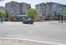 Sens giratoriu nou în Baia Mare, amenajat într-o zonă cu trafic aglomerat
