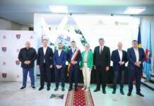 Ionel Bogdan și Gabriel Ștețco pun deja Maramureșul pe primul loc! A fost semnat contractul de finanțare pentru al doilea parc industrial, la Șomcuta Mare, din cele șapte care sunt dezvoltate în Maramureș de Consiliul Județean!