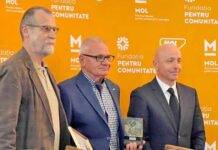 Costel Bașa, Premiul Mentor pentru excelență în educație