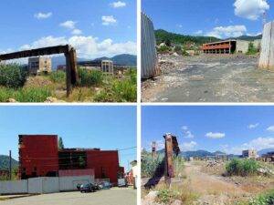 În Baia Mare, Vechea industrie arată ca Hiroshima după bombă!