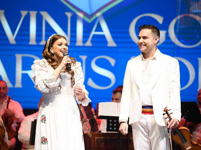 Lavinia Goste si Marius Zorila aniversare