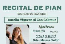 În Sighetu Marmației • Masterclass de pian alături de pianiștii Aurelia Vișovan și Can Cakmur