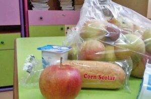Corn-lapte