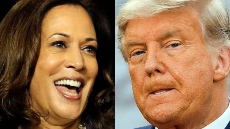 Kamala si trump