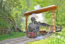 Mocănița din Vișeu de Sus, printre superlativele României
