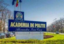 Concurs de admitere la Academia de Poliție