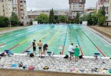 Program actualizat la Bazinul olimpic descoperit