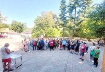 Tinerii cu dizabilităţi s-au întrecut în Parcul Municipal