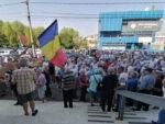 Protest pensionari mineri 3