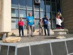 Protest pensionari mineri 5