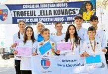 Medalii lăpușene la Trofeul “Ella Kovacs”