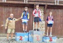 Component al CSȘ Baia Sprie, locul 3 la CN
