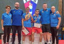 Lotul de box seniori, pregătiri pentru Europene în Baia Mare