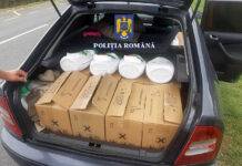 în Seini s-au confiscat 500 litri de detergent, posibil contrafăcut