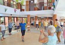 Viață activă și echilibrată pentru seniorii băimăreni