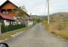 Continuă asfaltările în Șieu