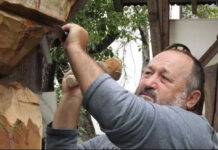 Sculptorul Ioan Marchiș, într-un film de colecție semnat de Horia Muntenus