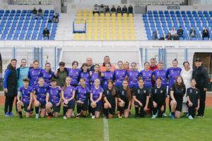 fotbal feminin