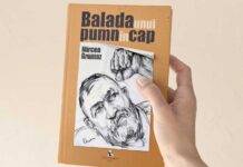 Mircea Grumaz lansează „Balada unui pumn în cap”