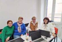 Consilieri școlari, prezenți la un curs de formare profesională în Roma