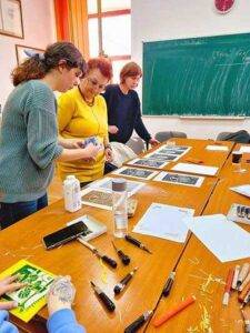 Linogravura