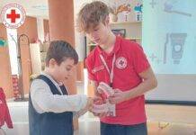 Atelier interactiv desfășurat de Crucea Roșie Maramureș