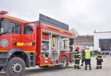 În Târgu Lăpuș • Exercițiu pentru verificarea capacității de intervenție