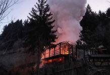 Apel umanitar pentru reconstruirea unei case din Băiuț mistuite de flăcări