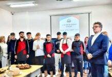 Liceenii de la Spiru Haret și-au demonstrat dibăcia în Estetică și Alimentație