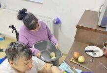 Asociaţia Esperando • Tinerii, învățați să ducă o viață independentă