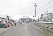 Apă de rezervă, mașini electrice, în Budești