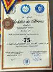 Medalie bronz Solomon