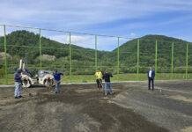 Noua bază sportivă din Sighetu Marmației prinde contur