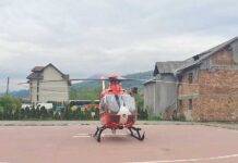Pacient stabilizat în Borșa, transferat la Spitalul Județean