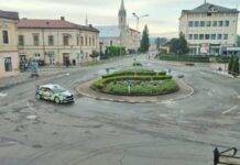 Promovare maximă a orașului Sighetu Marmației cu ocazia Raliului!