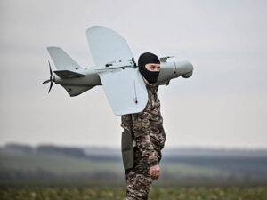 Aerial reconnaissance servicemen of 108th Territorial Defence Brigade - Ukraine