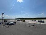 platforma aeroport