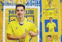 Minaur, transfer de la Universitatea Cluj