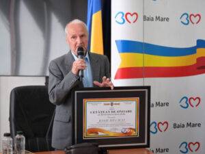 Iosif Hecko, cetăţean de onoare