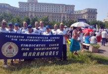 Memoriu depus la Palatul Cotroceni de sindicaliştii din Educaţie