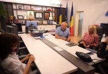 Studenții, în practică la Primăria Baia Mare