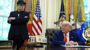 trump si musk