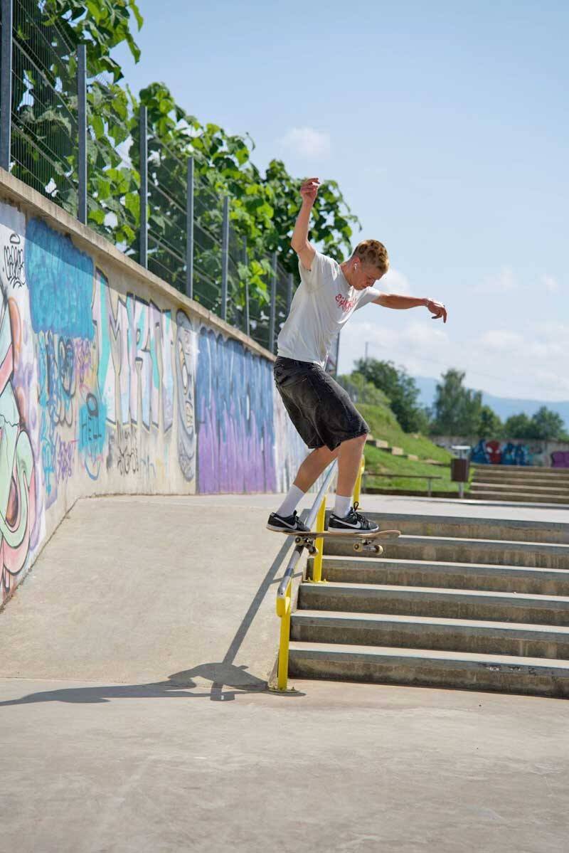 În Baia Mare, singurul concurs oficial de street skateboarding din ...