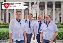 Voluntarii Serviciului de Ajutor Maltez, prezenți la Vatican