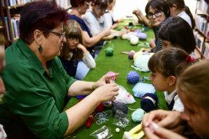 Atelier crosetat